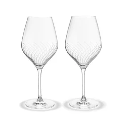 Holmgaard Cabernet Lines Rødvinsglass 52cl 2stk<HOLMEGAARD Best