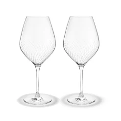 Holmgaard Cabernet Lines Bourgogneglass 69cl 2stk<HOLMEGAARD