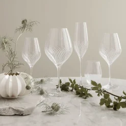 Holmgaard Cabernet Lines Bourgogneglass 69cl 2stk<HOLMEGAARD