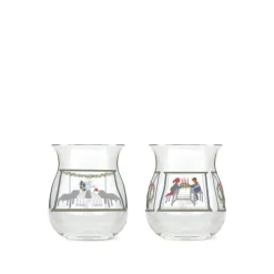 Homegaard Christmas Julelyslykter 2024 7,5cm 2pk<HOLMEGAARD Online