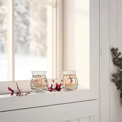 Homegaard Christmas Julelyslykter 2024 7,5cm 2pk<HOLMEGAARD Online