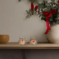 Homegaard Christmas Julelyslykter 2024 7,5cm 2pk<HOLMEGAARD Online