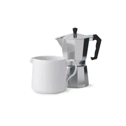 HVIT RIFLET MUGGE 70 CL<ROYAL COPENHAGEN Discount