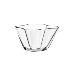 Aalto Skål 75Mm Klar<IITTALA New