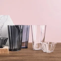 Aalto Skål 75Mm Klar<IITTALA New