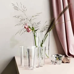Aalto Skål 75Mm Klar<IITTALA New