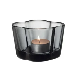 Alvar Aalto Telysholder 60 mm Grå<IITTALA Online