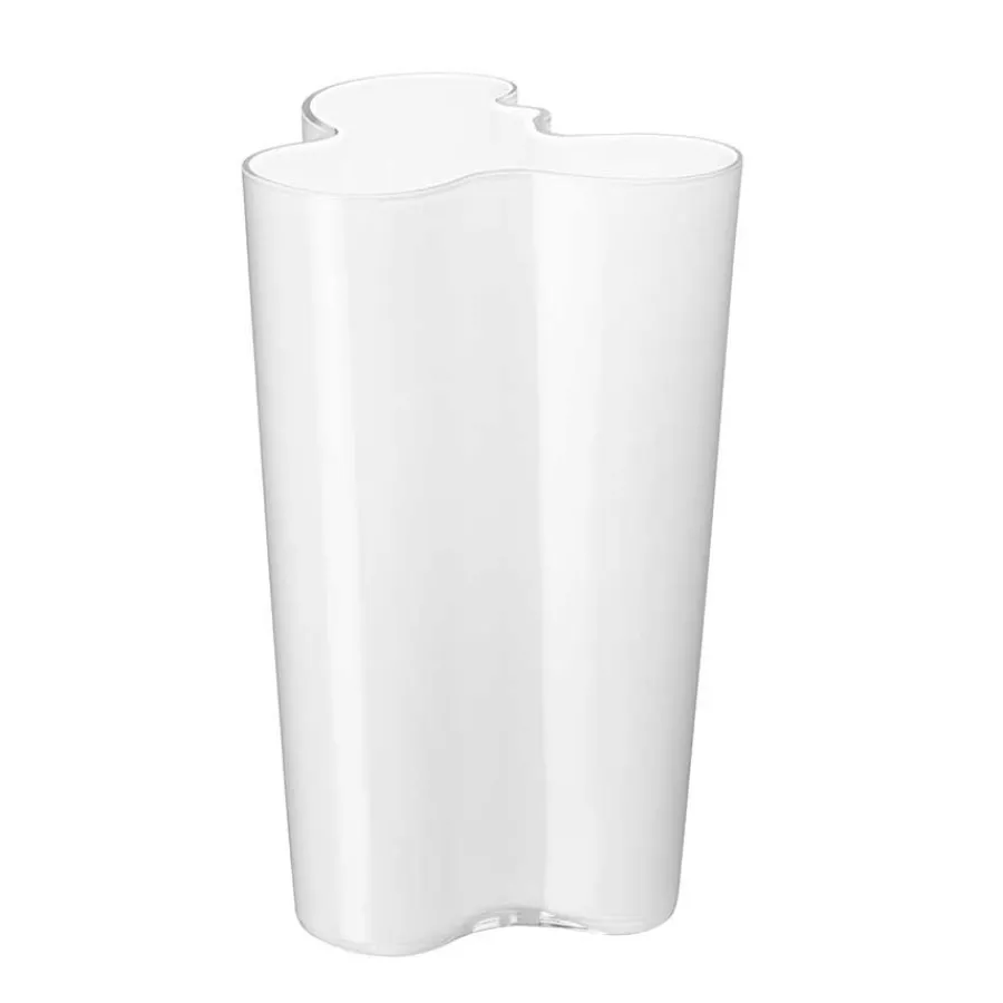 Alvar Aalto Vase 251 mm Hvit<IITTALA Discount