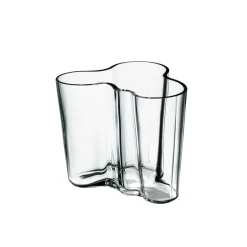 Alvar Aalto Vase 9,5cm Klar<IITTALA