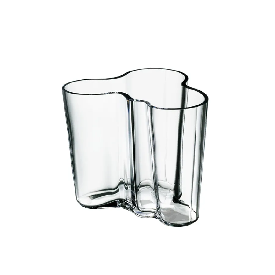 Alvar Aalto Vase 9,5cm Klar<IITTALA