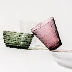 Kastehelmi Skål 23cl Furugrønn<IITTALA Online