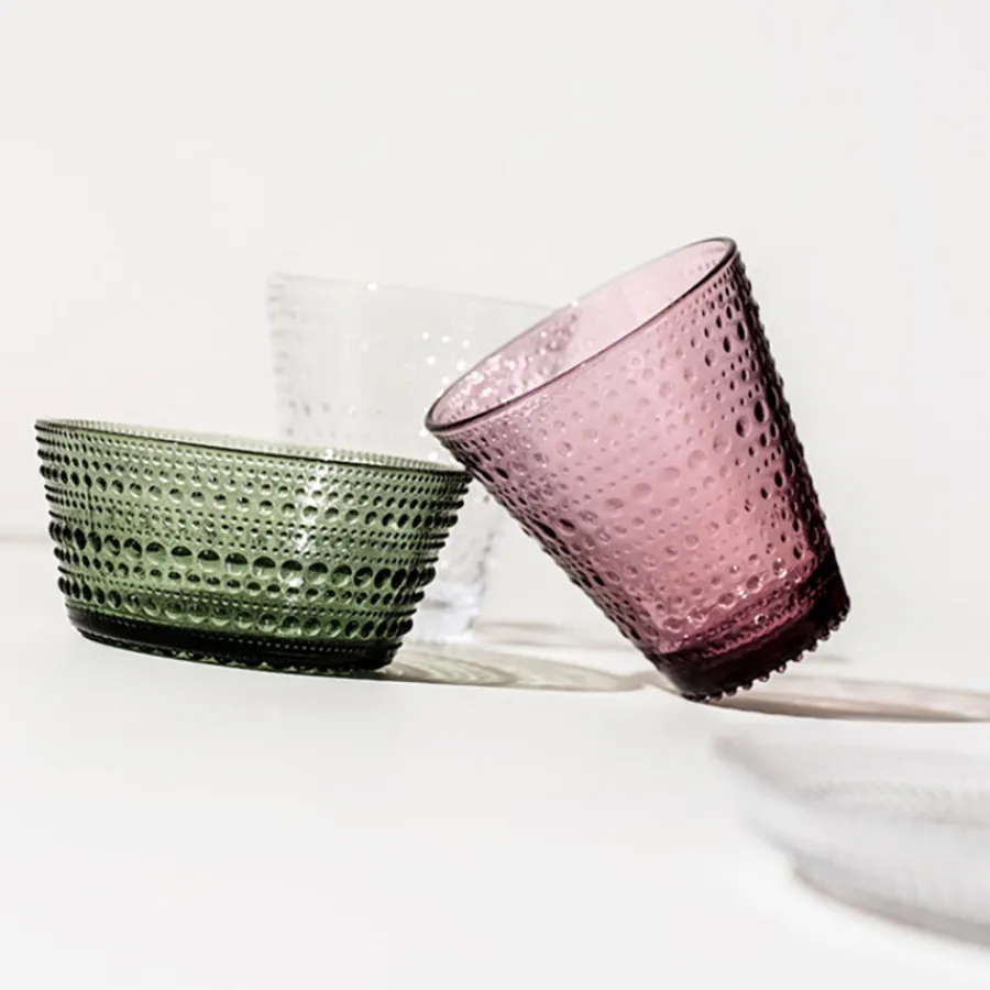 Kastehelmi Skål 23cl Furugrønn<IITTALA Online