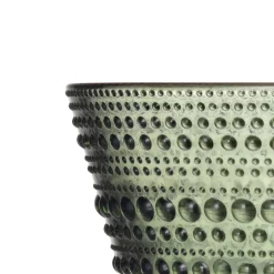 Kastehelmi Skål 23cl Furugrønn<IITTALA Online