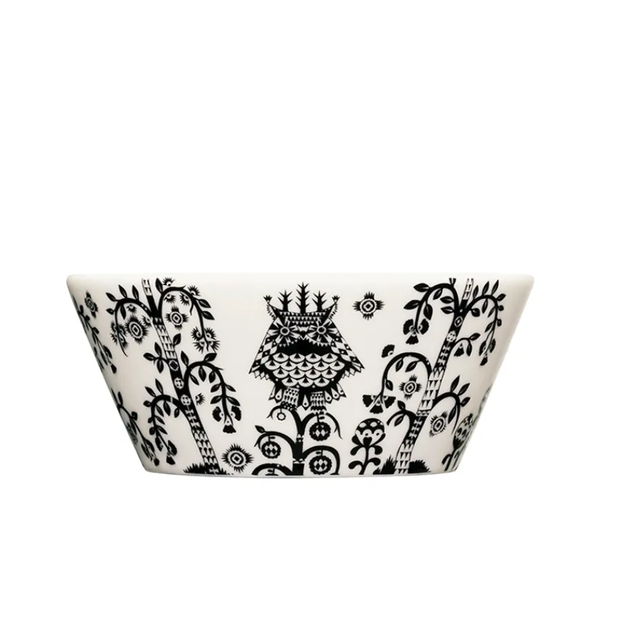 Taika Skål 30cl Sort<IITTALA Online