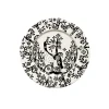 Taika Tallerken 22cm Sort<IITTALA Online