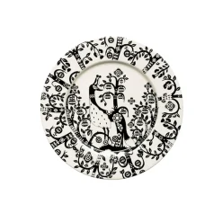 Taika Tallerken 22cm Sort<IITTALA Online