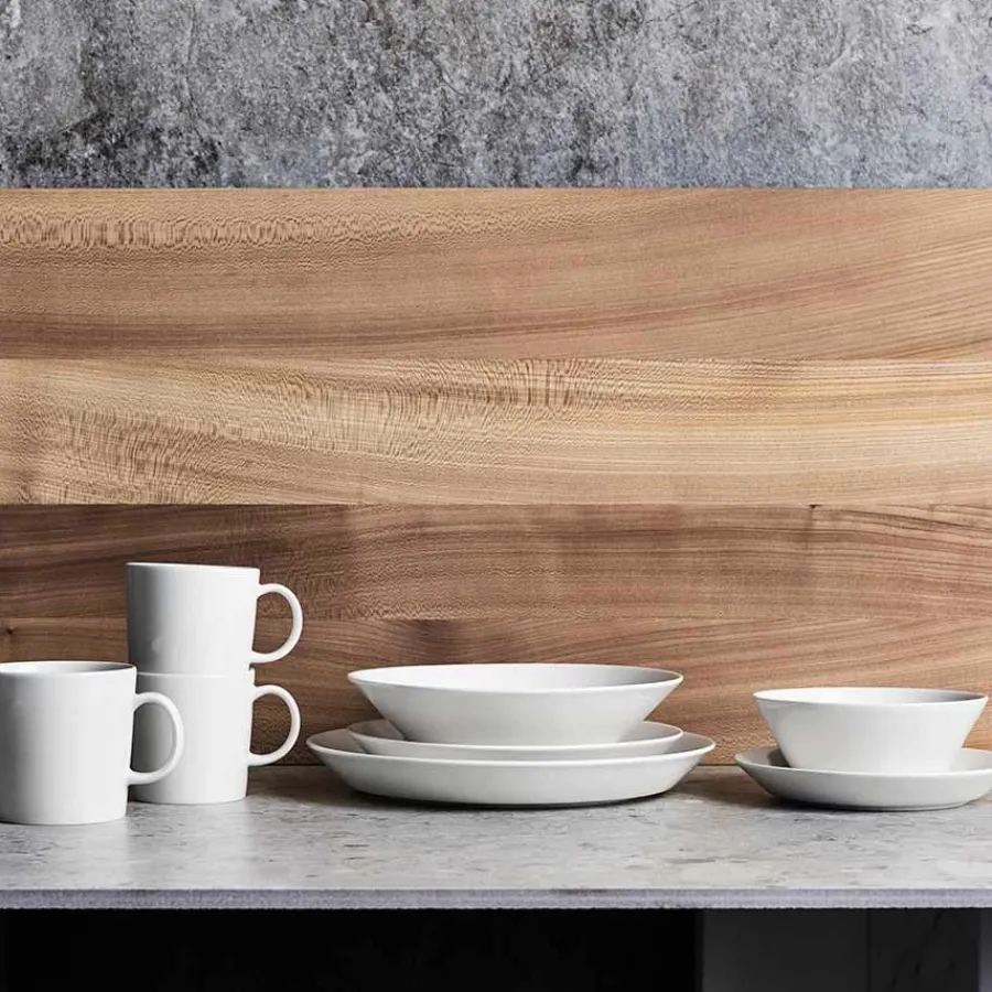 Teema Hvit Asjett 17cm<IITTALA Hot