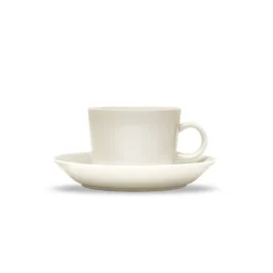 Teema Hvit Underskål 15cm Til Kaffekopp 22cl<IITTALA Online