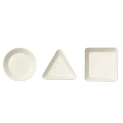 Teema Mini Serveringsfat 3pk Hvit<IITTALA