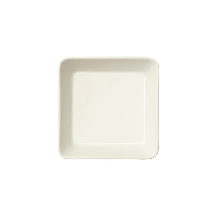 Teema Miniasjett 12x12cm Hvit<IITTALA Sale