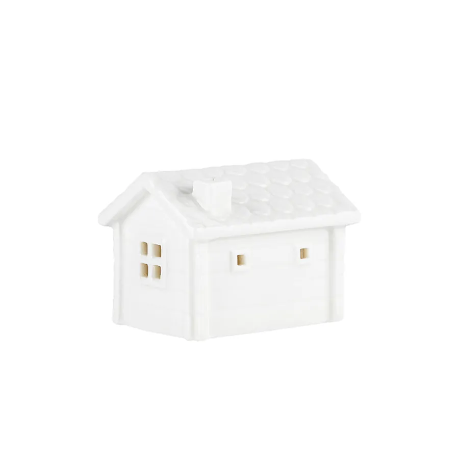 Jul På Tunet Smiu 7x5,3cm<PORSGRUNDS PORSELÆNSFABRIK Clearance