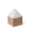 Kähler Gingerbread Lyshus Liten Brun<KÄHLER DESIGN Online