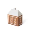 Kähler Gingerbread Lyshus Medium Brun<KÄHLER DESIGN Outlet