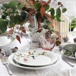 Kähler Hammershøi Christmas Tallerken 22cm<KÄHLER DESIGN New