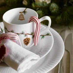 Kähler Hammershøi Christmas Tallerken 22cm<KÄHLER DESIGN New