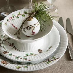 Kähler Hammershøi Christmas Tallerken 22cm<KÄHLER DESIGN New