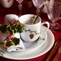 Kähler Hammershøi Christmas Dyp Tallerken 21cm<KÄHLER DESIGN New