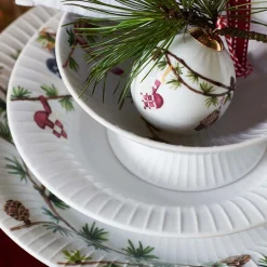Kähler Hammershøi Christmas Dyp Tallerken 21cm<KÄHLER DESIGN New