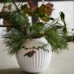 Kähler Hammershøi Christmas Vase 13cm<KÄHLER DESIGN Clearance