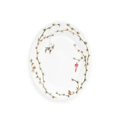 Kähler Hammershøi Christmas Serveringsfat 27x34cm<KÄHLER DESIGN New