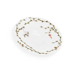 Kähler Hammershøi Christmas Serveringsfat 27x34cm<KÄHLER DESIGN New