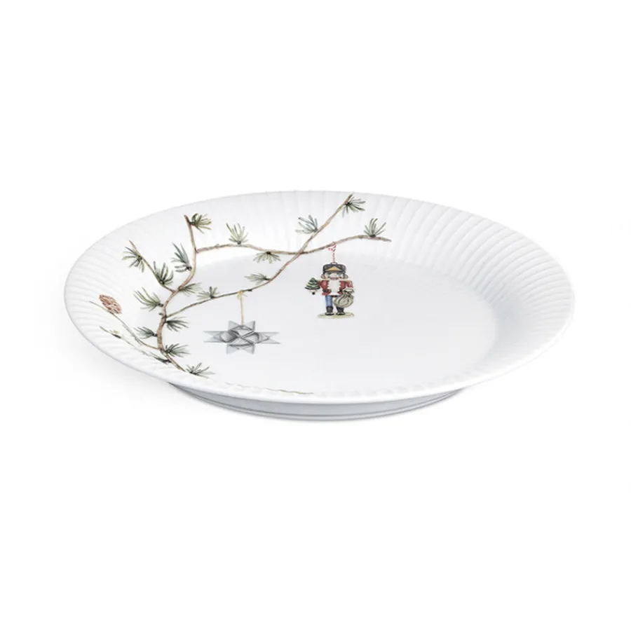 Kähler Hammershøi Christmas Tallerken 27 cm<KÄHLER DESIGN Online