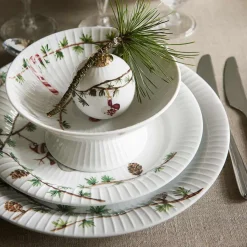 Kähler Hammershøi Christmas Tallerken 27 cm<KÄHLER DESIGN Online