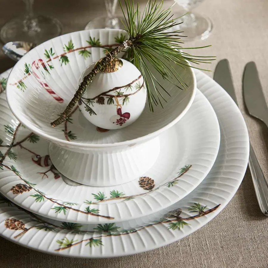 Kähler Hammershøi Christmas Tallerken 27 cm<KÄHLER DESIGN Online