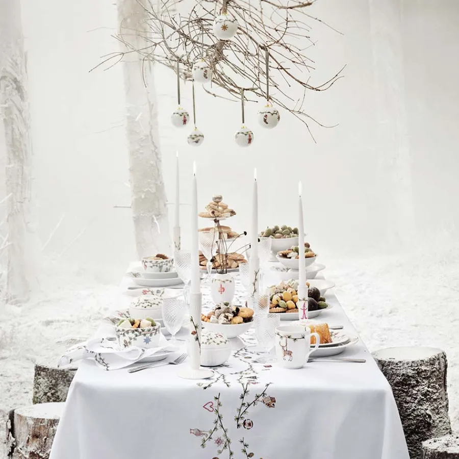 Kähler Hammershøi Christmas Tallerken 27 cm<KÄHLER DESIGN Online