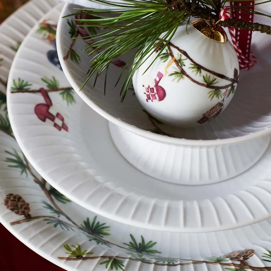 Kähler Hammershøi Christmas Tallerken 27 cm<KÄHLER DESIGN Online