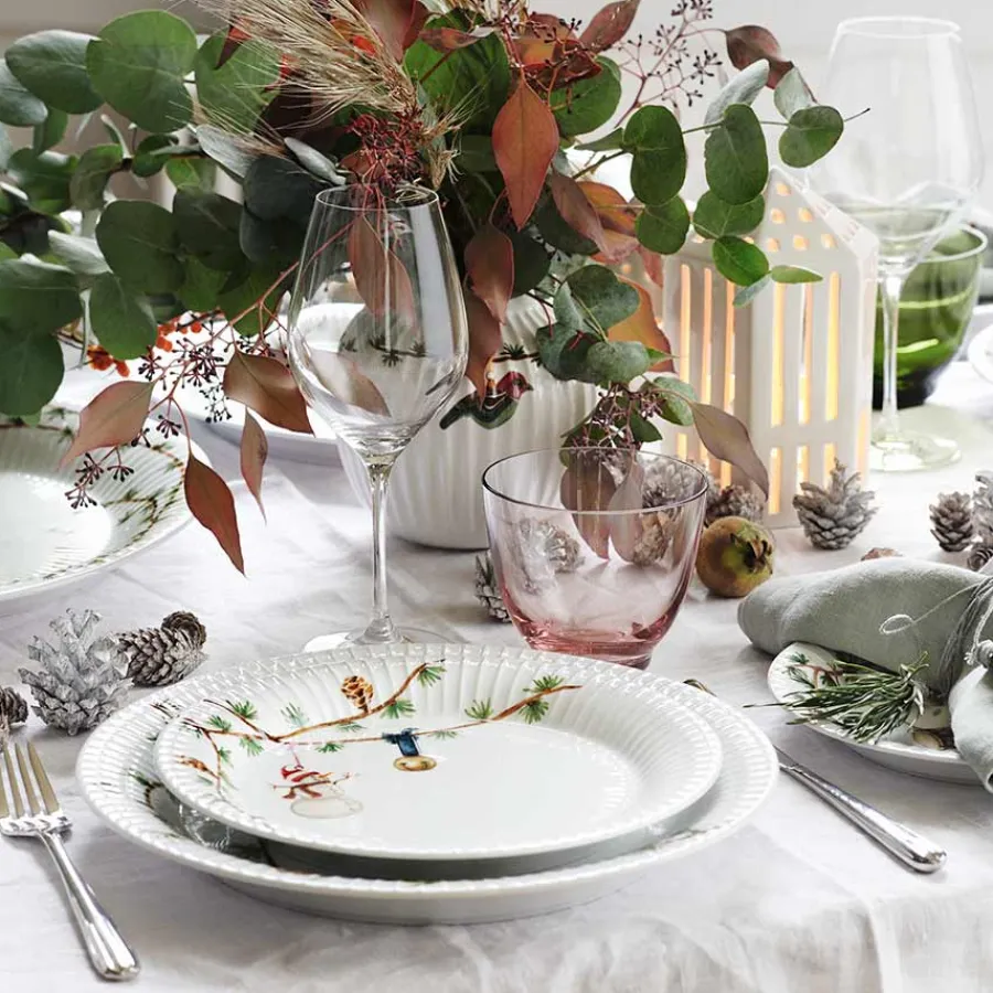 Kähler Hammershøi Christmas Tallerken 27 cm<KÄHLER DESIGN Online