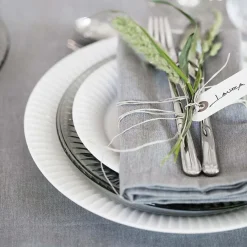 Kähler Hammershøi Dyp Tallerken 21 cm Hvit<KÄHLER DESIGN