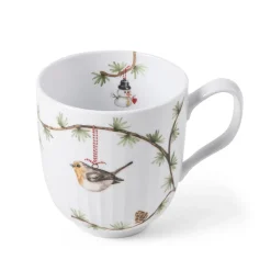 Kãhler Hammershøi Jul Julekrus 2023 33 cl Hvit<KÄHLER DESIGN Online