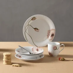 Kähler Hammershøi Poppy Dyp Tallerken 21cm<KÄHLER DESIGN