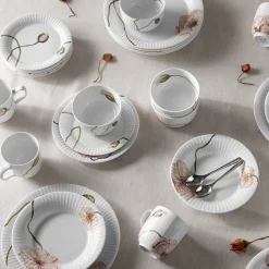 Kähler Hammershøi Poppy Dyp Tallerken 21cm<KÄHLER DESIGN
