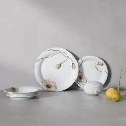 Kähler Hammershøi Poppy Tallerken 22cm<KÄHLER DESIGN