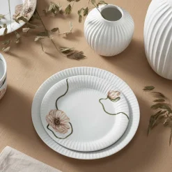Kähler Hammershøi Poppy Tallerken 22cm<KÄHLER DESIGN