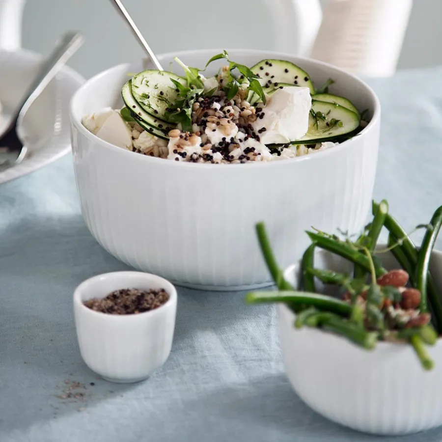 Kähler Hammershøi Skål 17 cm Hvit<KÄHLER DESIGN Sale