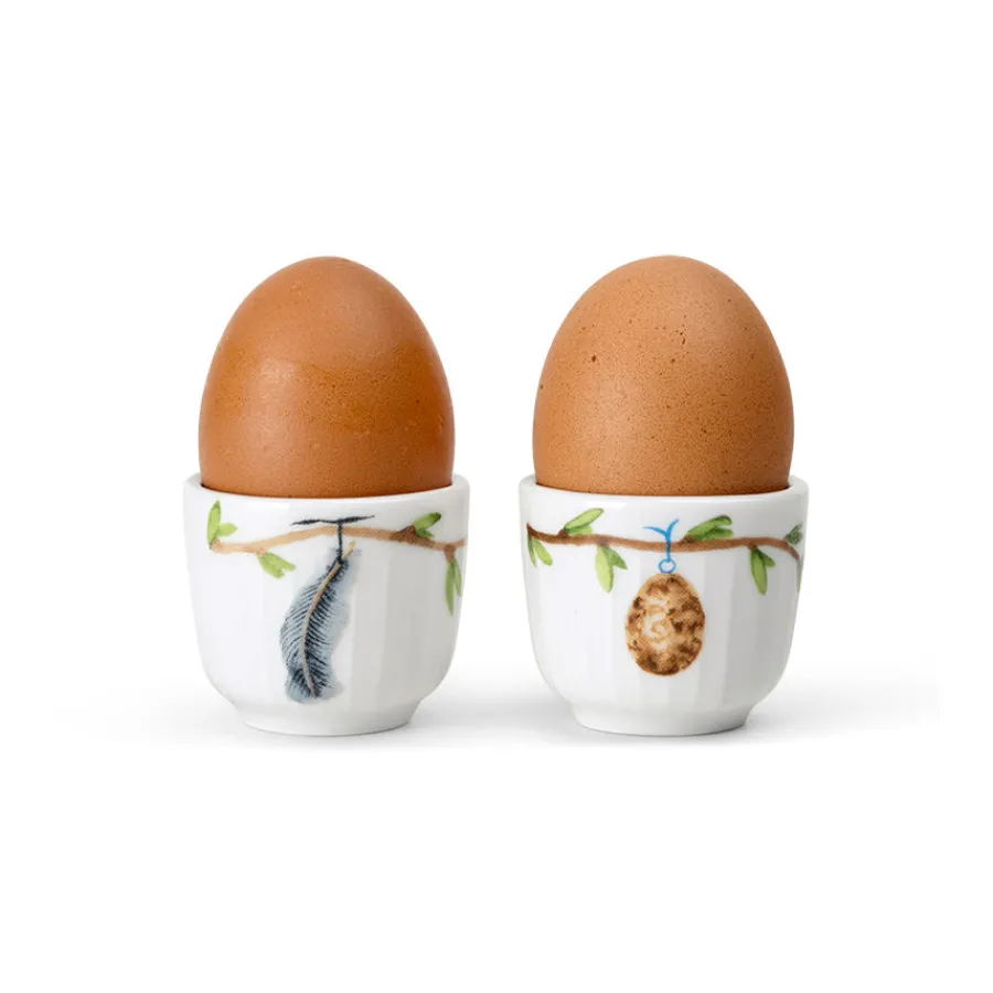 Kähler Hammershøi Spring Eggeglass 5 cm 2stk<KÄHLER DESIGN Hot