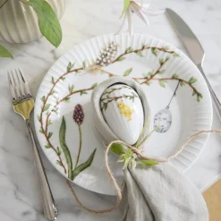 Kähler Hammershøi Spring Tallerken 22cm<KÄHLER DESIGN Online